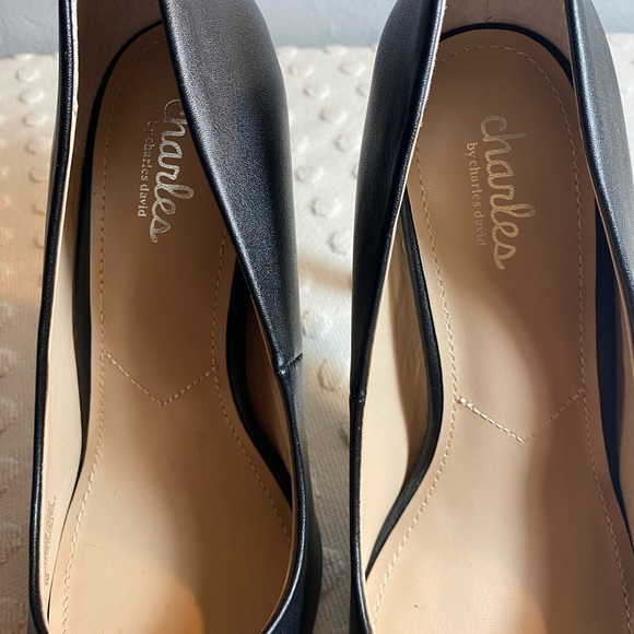 NWOT CHARLES by Charles David Womens Pact Smooth Pointed Toe Stiletto - Picture 6 of 16
